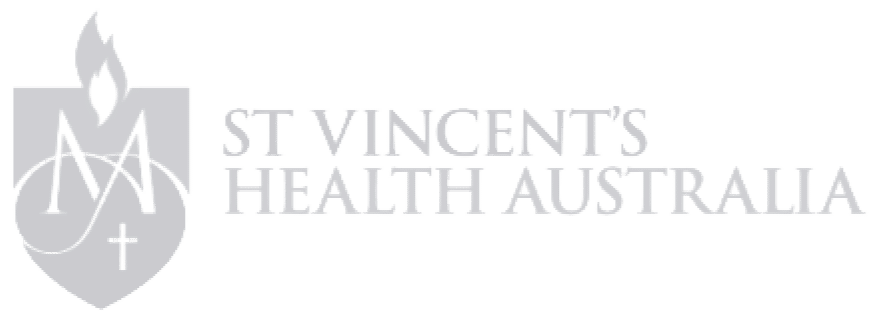 Vervoe客户St Vincent的Health Australia徽标