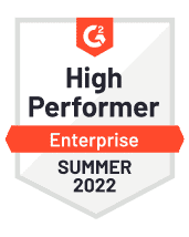 G2 Badge Enterprise High Performer
